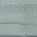 Soft Touch White Jacquard Knitted Garments Fabric